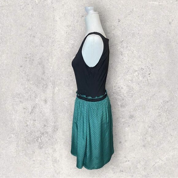 Doe & Rae A-Line Polka-Dot Dress - Picture 2 of 6